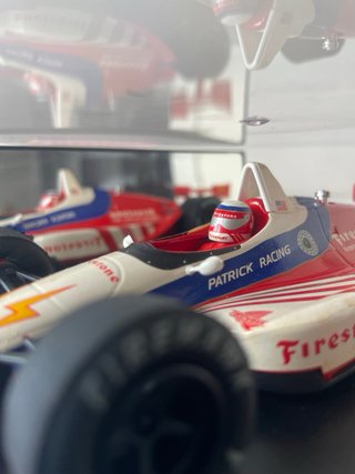 Maqueta Coche IndyCar Firestone 1:24