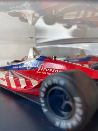 Maqueta Coche IndyCar Firestone 1:24