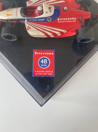 Maqueta Coche IndyCar Firestone 1:24