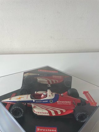 Maqueta Coche IndyCar Firestone 1:24