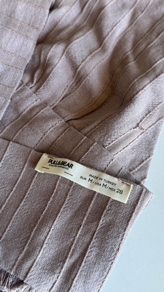 Top Pull&Bear Beige Talla M