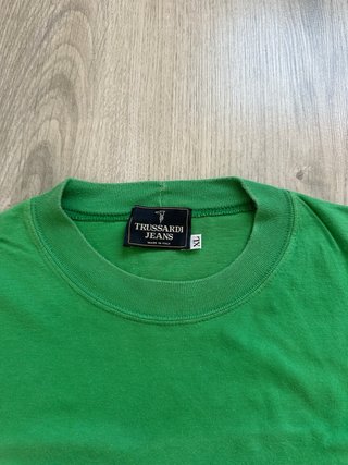 Camiseta Verde Trussardi Jeans