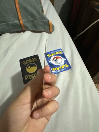 Lote 3 Cartas Pokémon: Pikachu, Articuno, Magcargo