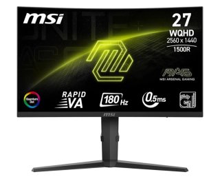 Monitor MSI MAG 275CQRF WQHD 180Hz