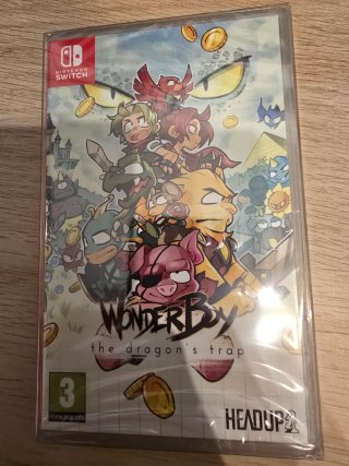 Wonder Boy The Dragon's Trap Switch PRECINTADO
