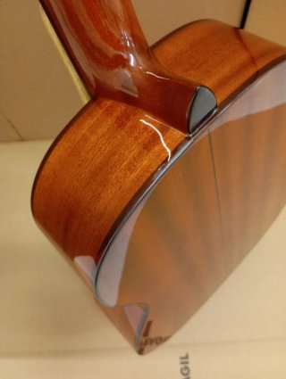 Guitarra Clásica Admira Málaga 3/4 Conservatorio