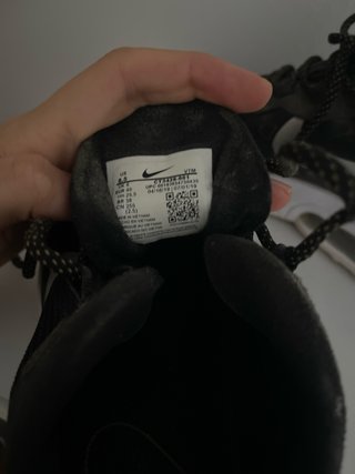 Nike Air Max 270 React Negro/Blanco