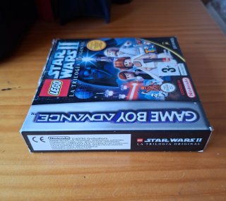 Caja VACÍA LEGO Star Wars II: La Trilogía Original
