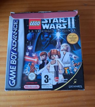 Caja VACÍA LEGO Star Wars II: La Trilogía Original