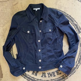Chaqueta vaquera azul Montana Blu