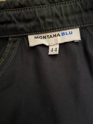 Chaqueta vaquera azul Montana Blu