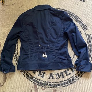 Chaqueta vaquera azul Montana Blu