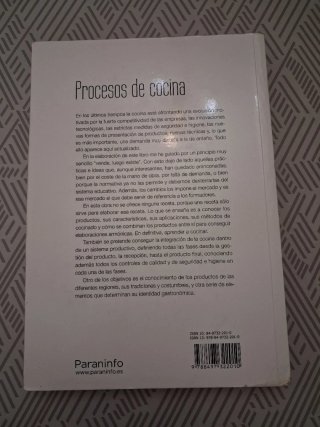 Pack Libros Cocina Profesional y Op. Básicas