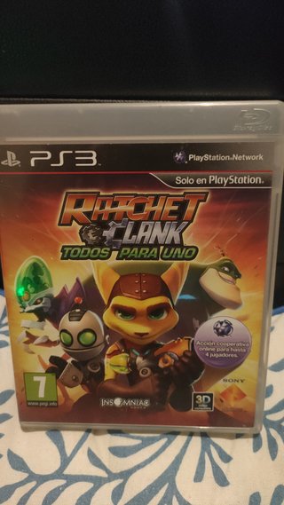 Ratchet & Clank: Todos para uno PS3
