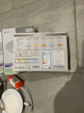 8 Focos LED 6W