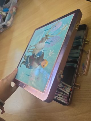 Maletín Frozen Ana Elsa Olaf Vuelta al Cole
