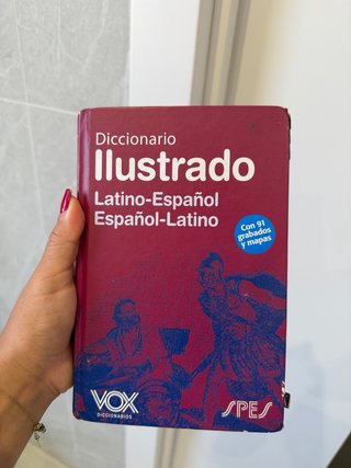 Diccionario Latín. Para 1/2 Bachillerato.