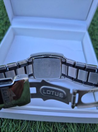 Reloj Lotus Mujer Plata