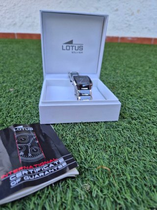 Reloj Lotus Mujer Plata