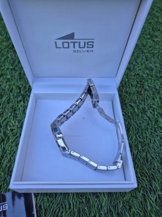Reloj Lotus Mujer Plata