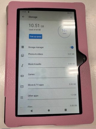 Tablet Android 7 pollici