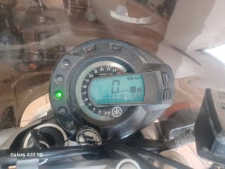 Yamaha FZ6 N Negra/Plata