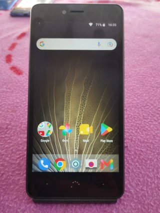 BQ Aquaris U Lite .2 sim ,android 7.11, 2+16gb.