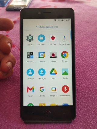 BQ Aquaris U Lite .2 sim ,android 7.11, 2+16gb.