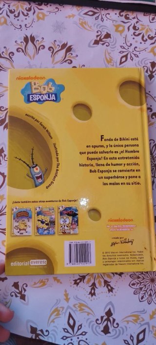 Libro Bob esponja