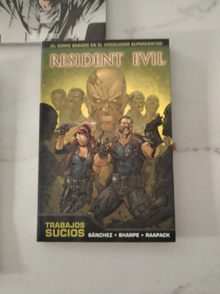 Resident Evil 1. trabajos sucios y fuego  y hielo.