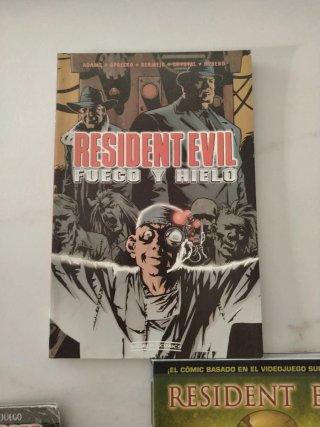 Resident Evil 1. trabajos sucios y fuego  y hielo.
