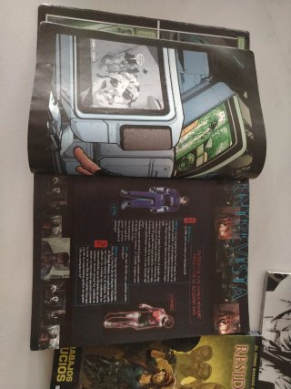 Resident Evil 1. trabajos sucios y fuego  y hielo.
