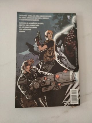 Resident Evil 1. trabajos sucios y fuego  y hielo.
