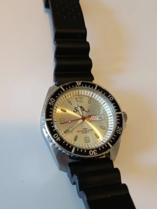 Orologio Shark Diver Vintage Subacqueo