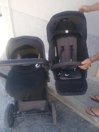 Carrito de bebé Mutsy Nexo negro