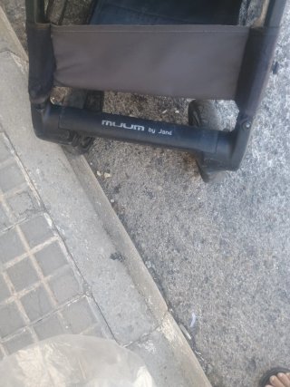 Carrito de bebé Mutsy Nexo negro