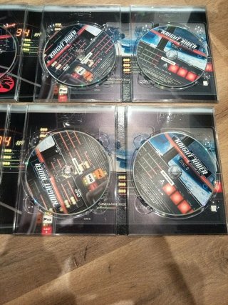 El Coche Fantástico - Temporada 1 DVD