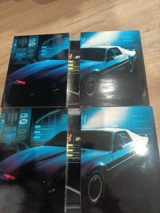 El Coche Fantástico - Temporada 1 DVD