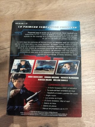 El Coche Fantástico - Temporada 1 DVD