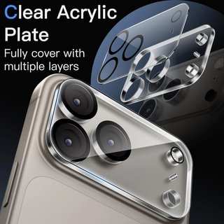 Funda Apple  iPhone 17 Pro Max +Protectores