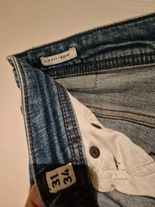 Pantalón Vaquero Jack & Jones Talla 31-34