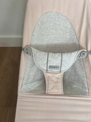 Hamaca BabyBjörn Balance Soft Rosa