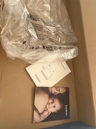 Hamaca BabyBjörn Balance Soft Rosa