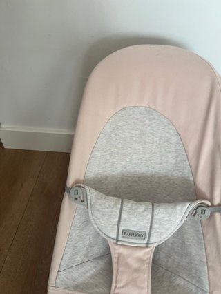 Hamaca BabyBjörn Balance Soft Rosa