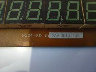 Display LED ANKER LK-16 10 dígit caja registradora