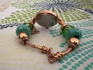 Orologio donna con ciondoli
