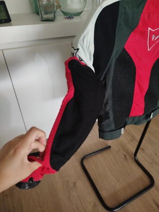 DAINESE CHAQUETA MOTO CHICA