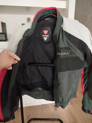 DAINESE CHAQUETA MOTO CHICA