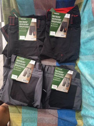 4Pantalones cortos stretch PARKSIDE hombre L