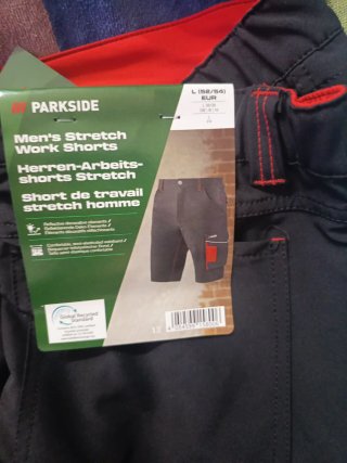 4Pantalones cortos stretch PARKSIDE hombre L